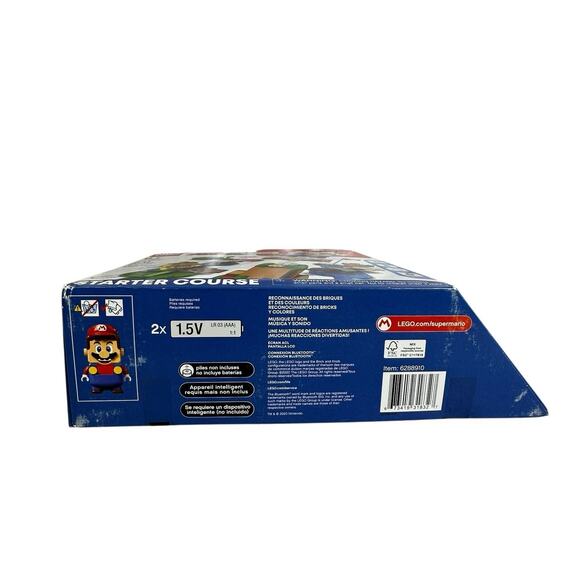 Lego 71360 Adventures with Mario Starter Course 231 Pieces Super Mario - Picture 6 of 9